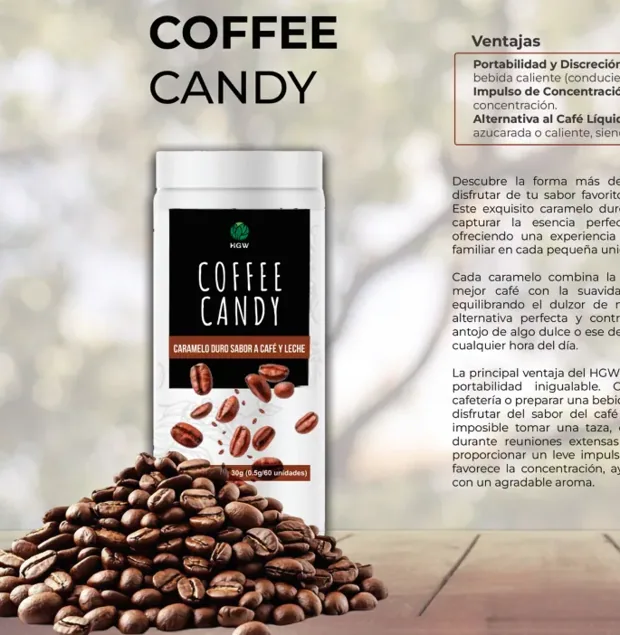Coffee Candy, imagen del catálogo original HGW