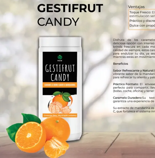 Gestifruit Candy, imagen del catálogo original HGW