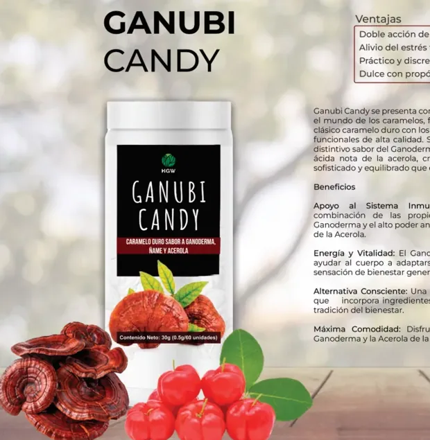 Ganubi Candy, imagen del catálogo original HGW