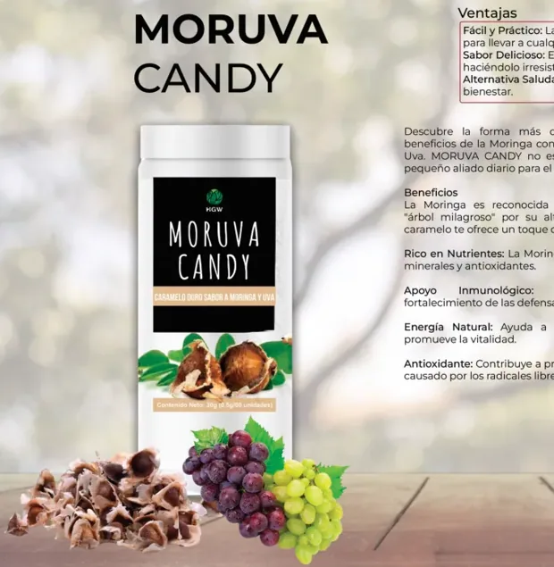 Moruva Candy, imagen del catálogo original HGW