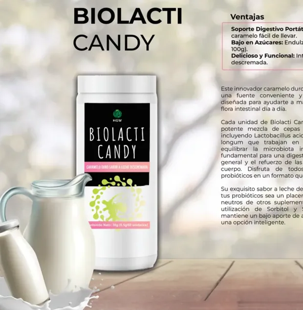 Biolacti Candy, imagen del catálogo original HGW