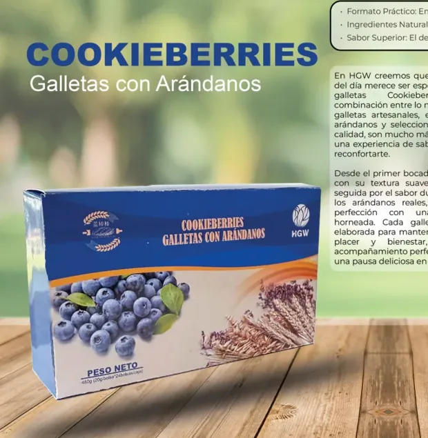 Cookieberries, imagen del catálogo original HGW