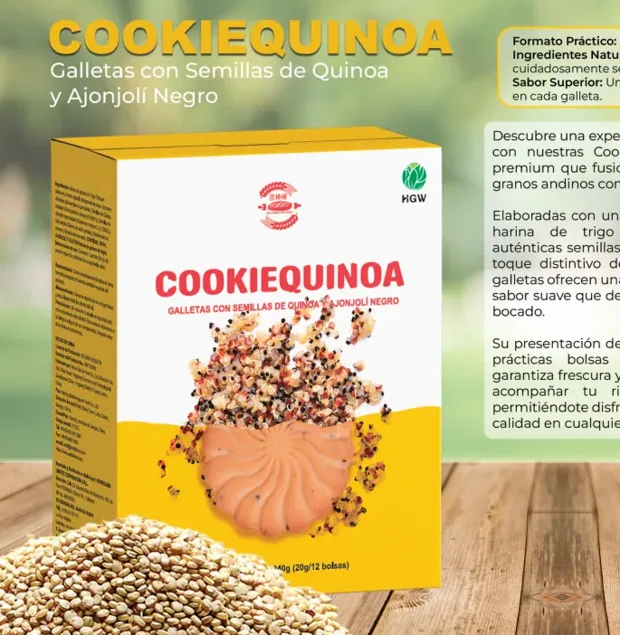 Cookiequinoa, imagen del catálogo original HGW
