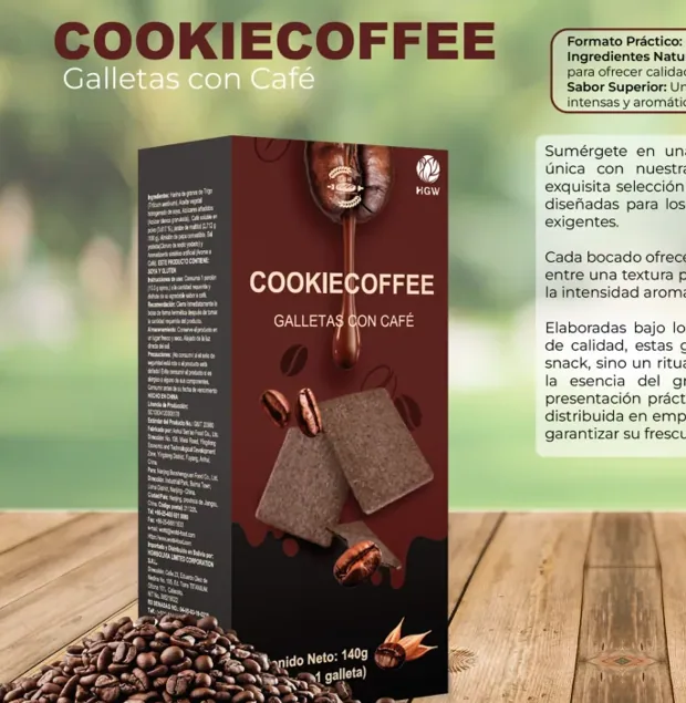 Cookiecoffee, imagen del catálogo original HGW