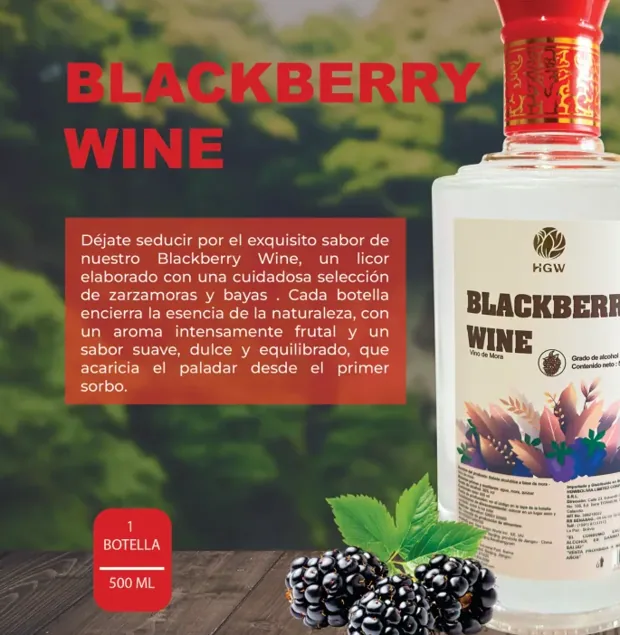 Blackberry Wine, imagen del catálogo original HGW