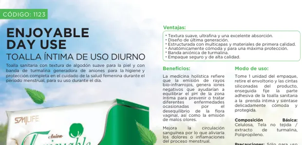 Enjoyable Day Use · Uso diurno, imagen del catálogo original HGW
