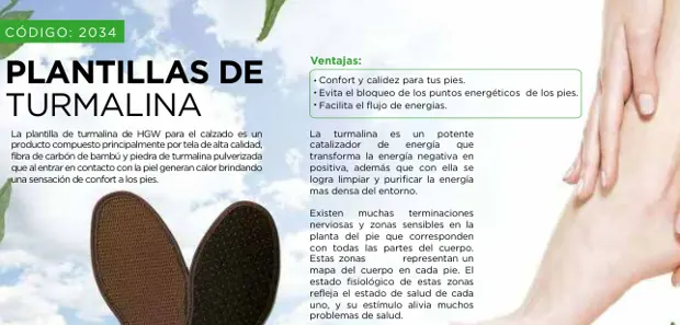 Plantillas de turmalina, imagen del catálogo original HGW